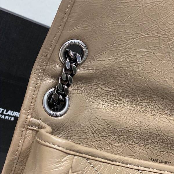 頂級高仿包包YSL專櫃最新單品498894頂級油蠟牛皮blpj13529