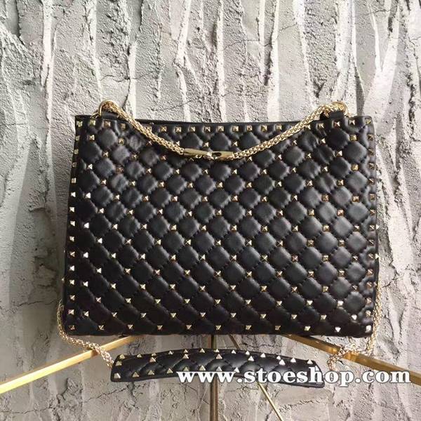 最高等級Valentino華倫天奴專櫃新款女士挎包彩印VLTN,GARAVANI ROCKSTUD SPIKE 大號0120L範冰冰同款手袋包袋採用柔軟小羊皮製造菱格紋刺繡blpj13553 3 最高等級Valentino華倫天奴專櫃新款女士挎包彩印VLTN,GARAVANI ROCKSTUD SPIKE 大號0120L範冰冰同款手袋包袋採用柔軟小羊皮製造菱格紋刺繡blpj13553