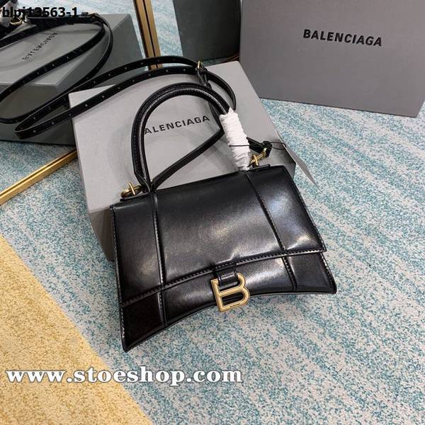 奢侈品balenciagaHourglass鱷魚紋沙漏包牛皮質感blpj13563