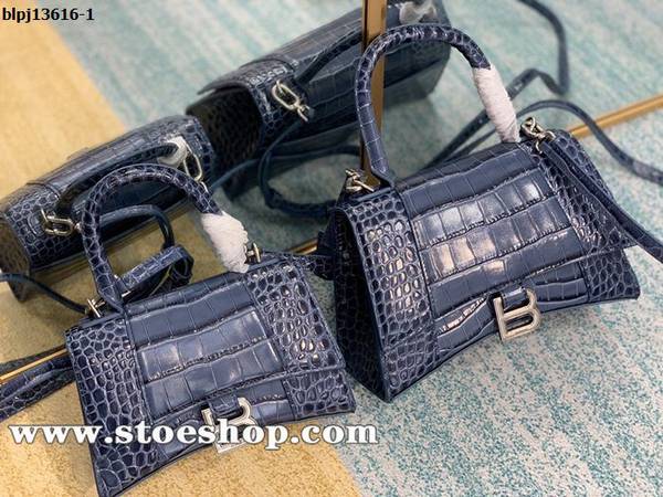 高仿包balenciaga午夜藍鱷魚紋blpj13616