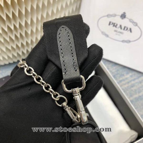 高仿網台灣prada頂級原單Prada新款nylon Hobo手拎/腋下包blpj13624 2 高仿網台灣prada頂級原單Prada新款nylon Hobo手拎/腋下包blpj13624