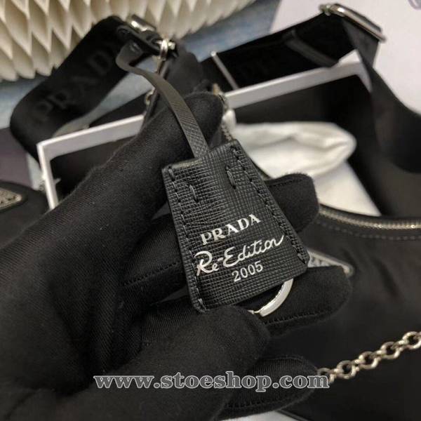 高仿網台灣prada頂級原單Prada新款nylon Hobo手拎/腋下包blpj13624 4 高仿網台灣prada頂級原單Prada新款nylon Hobo手拎/腋下包blpj13624