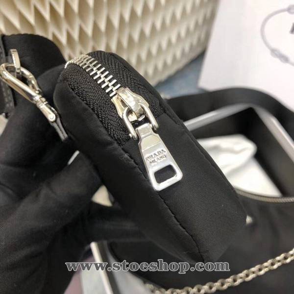 高仿網台灣prada頂級原單Prada新款nylon Hobo手拎/腋下包blpj13624 6 高仿網台灣prada頂級原單Prada新款nylon Hobo手拎/腋下包blpj13624