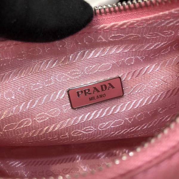 原單A貨prada少女粉頂級原單Prada新款nylon Hobo手拎/腋下包blpj13628 9 原單A貨prada少女粉頂級原單Prada新款nylon Hobo手拎/腋下包blpj13628