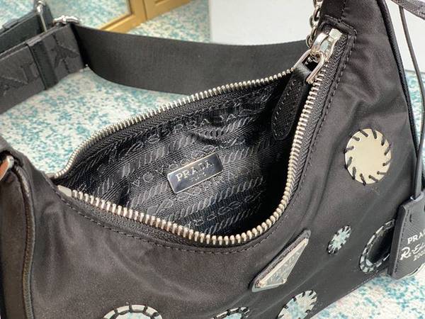 原單1:1prada頂級原單Prada新款nylon Hobo手拎/腋下包blpj13630 7 原單1:1prada頂級原單Prada新款nylon Hobo手拎/腋下包blpj13630