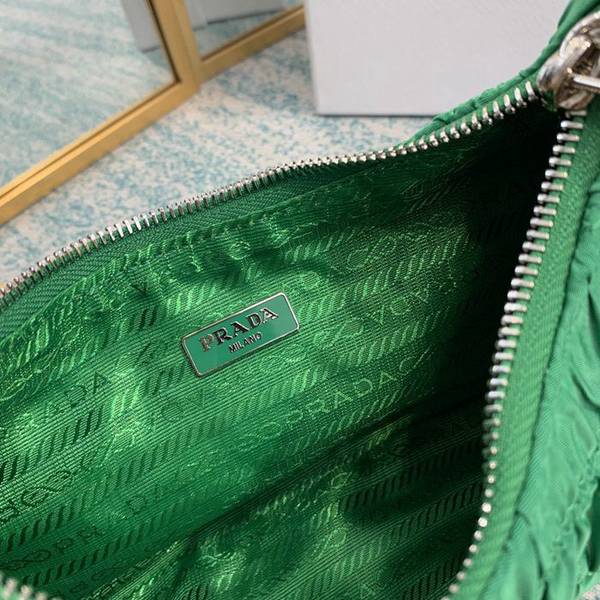 奢侈品高仿pradanylon 皺褶Hobo手拎/腋下包blpj13632 7 奢侈品高仿pradanylon 皺褶Hobo手拎/腋下包blpj13632