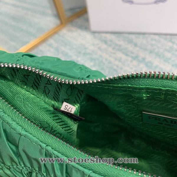 奢侈品高仿pradanylon 皺褶Hobo手拎/腋下包blpj13632 8 奢侈品高仿pradanylon 皺褶Hobo手拎/腋下包blpj13632