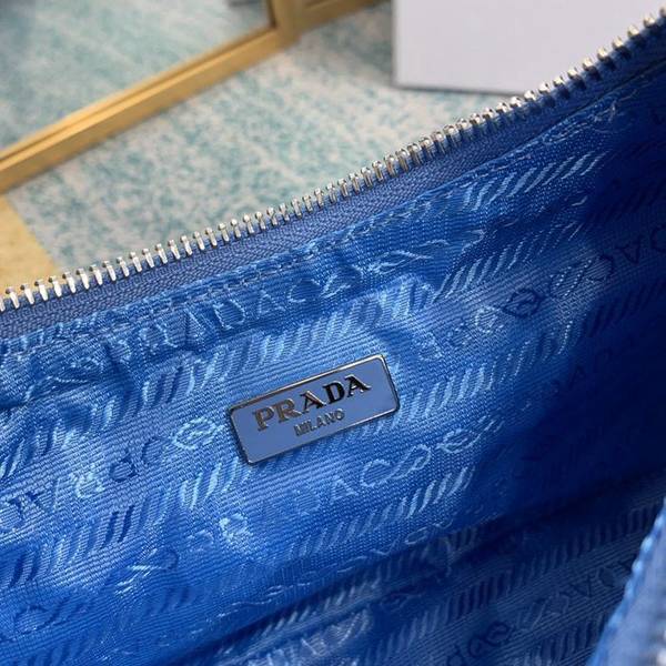 高仿A貨pradanylon 皺褶Hobo手拎/腋下包blpj13635 7 高仿A貨pradanylon 皺褶Hobo手拎/腋下包blpj13635