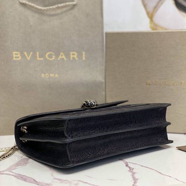 原單bvlgari專櫃同步新款蛇皮系列35362採用進口蛇皮blpj13657