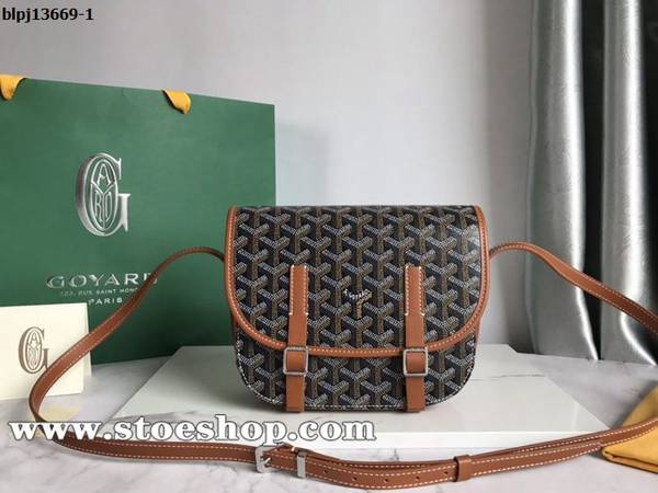 高仿精品批發goyardGoyard Belvédère 斜挎包單肩包blpj13669