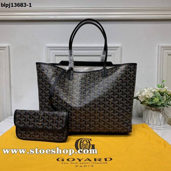 高仿精品批發goyardGOYARD 戈雅 新款雙層子母購物袋全面對花手工縫線blpj13683
