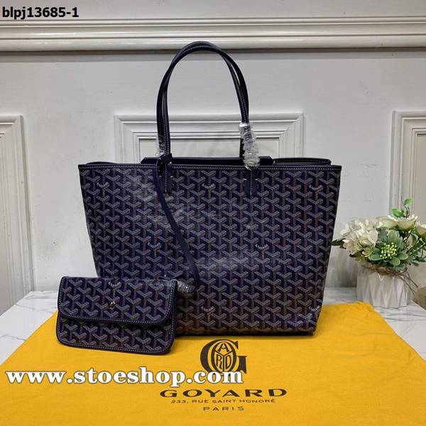 高仿包goyardGOYARD 戈雅 新款雙層子母購物袋全面對花手工縫線blpj13685