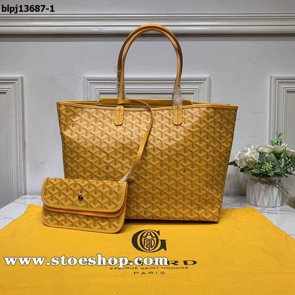 高仿包包批發goyardGOYARD 戈雅 新款雙層子母購物袋全面對花手工縫線blpj13687