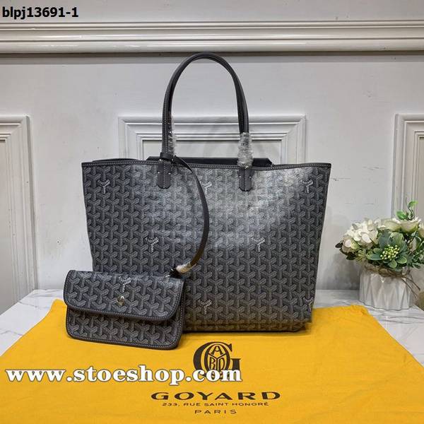 高仿包包goyardGOYARD 戈雅 新款雙層子母購物袋全面對花手工縫線blpj13691