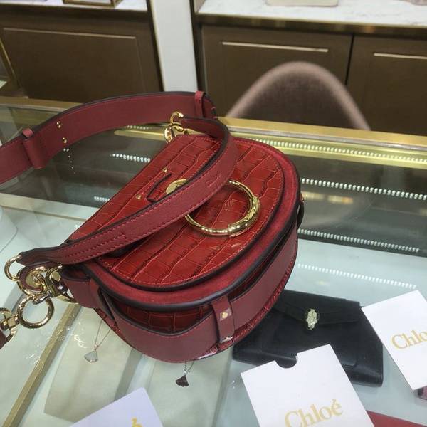 最高等級A貨chloeChloe本季新品“Tess”單肩包馬術風格採用鱷魚紋皮革、蜥蜴紋皮革和光滑皮革精製而成blpj13744 7 最高等級A貨chloeChloe本季新品“Tess”單肩包馬術風格採用鱷魚紋皮革、蜥蜴紋皮革和光滑皮革精製而成blpj13744