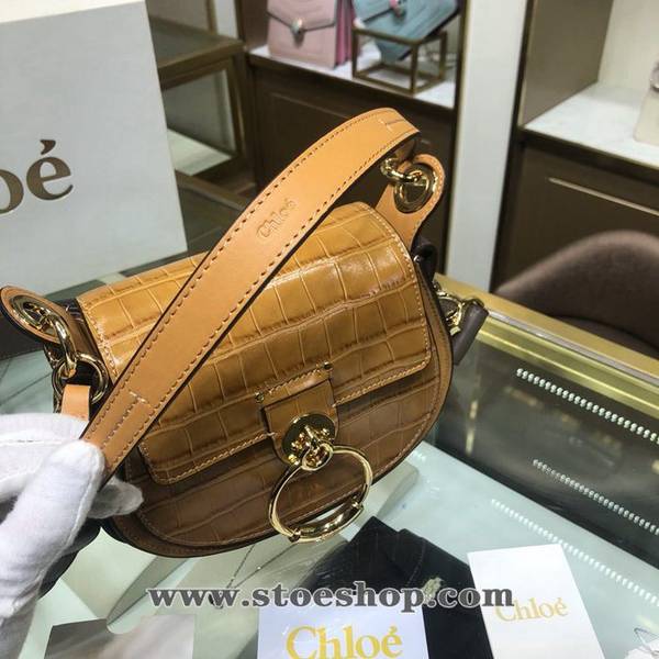 奢侈品高仿chloeChloe本季新品“Tess”單肩包馬術風格採用鱷魚紋皮革、蜥蜴紋皮革和光滑皮革精製而成blpj13745 4 奢侈品高仿chloeChloe本季新品“Tess”單肩包馬術風格採用鱷魚紋皮革、蜥蜴紋皮革和光滑皮革精製而成blpj13745