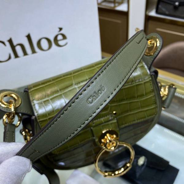 高仿chloeChloe本季新品“Tess”單肩包馬術風格採用鱷魚紋皮革、蜥蜴紋皮革和光滑皮革精製而成blpj13747 5 高仿chloeChloe本季新品“Tess”單肩包馬術風格採用鱷魚紋皮革、蜥蜴紋皮革和光滑皮革精製而成blpj13747
