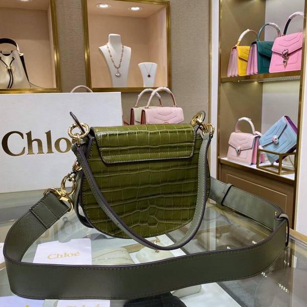 高仿chloeChloe本季新品“Tess”單肩包馬術風格採用鱷魚紋皮革、蜥蜴紋皮革和光滑皮革精製而成blpj13747 7 高仿chloeChloe本季新品“Tess”單肩包馬術風格採用鱷魚紋皮革、蜥蜴紋皮革和光滑皮革精製而成blpj13747