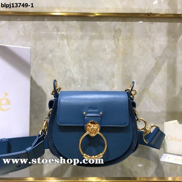 高仿原單chloeTess手袋馬鞍包的形狀blpj13749
