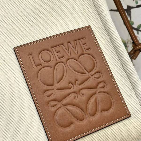 頂級原單LOEWE羅意威專櫃新品特色米白色布包cushion tote bag進口帆布搭配進口小牛皮blpj13778