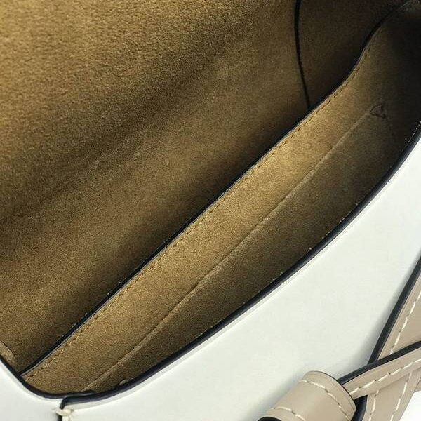 最高等級LOEWEGate馬鞍包蝴蝶結小牛皮blpj13779