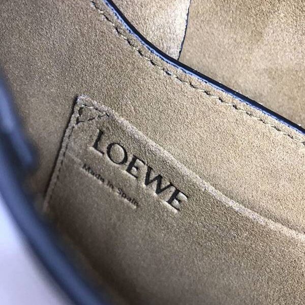 最高等級LOEWEGate馬鞍包蝴蝶結小牛皮blpj13779