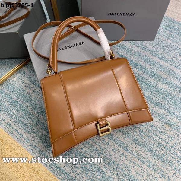 高仿balenciagaHourglass鱷魚紋沙漏包牛皮質blpj13785