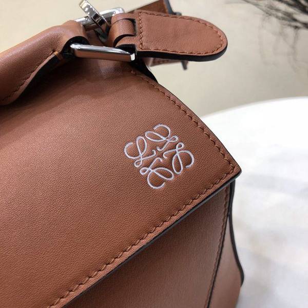 頂級原單LOEWE土黃Puzzle 羅意威進口西班牙小牛皮blpj13823 5 頂級原單LOEWE土黃Puzzle 羅意威進口西班牙小牛皮blpj13823