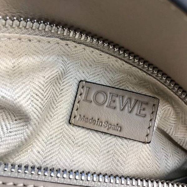 高仿包包批發LOEWEPuzzle small 拼色10172杏/綠blpj13826