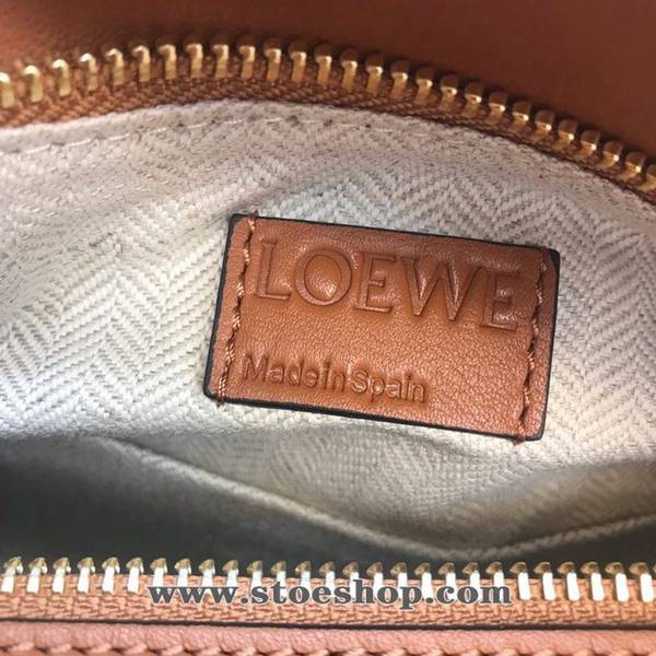 高仿包LOEWE棕拼粉Puzzle 羅意威進口西班牙小牛皮blpj13828 8 高仿包LOEWE棕拼粉Puzzle 羅意威進口西班牙小牛皮blpj13828