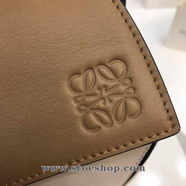 高仿精品批發LOEWE燕麥拼色Puzzle 羅意威進口西班牙小牛皮blpj13841 6 高仿精品批發LOEWE燕麥拼色Puzzle 羅意威進口西班牙小牛皮blpj13841