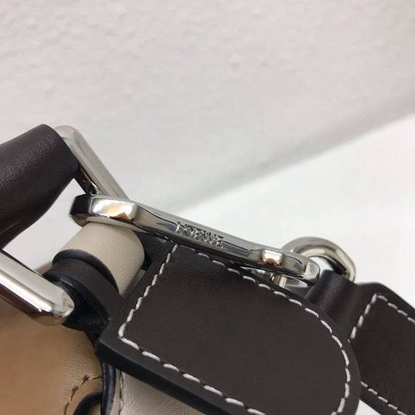 高仿精品批發LOEWE燕麥拼色Puzzle 羅意威進口西班牙小牛皮blpj13841 7 高仿精品批發LOEWE燕麥拼色Puzzle 羅意威進口西班牙小牛皮blpj13841