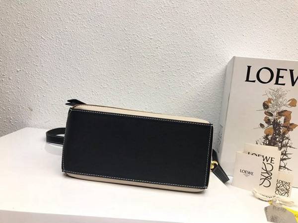 A貨之家LOEWE淺黃拼色Puzzle 羅意威進口西班牙小牛皮blpj13848 5 A貨之家LOEWE淺黃拼色Puzzle 羅意威進口西班牙小牛皮blpj13848