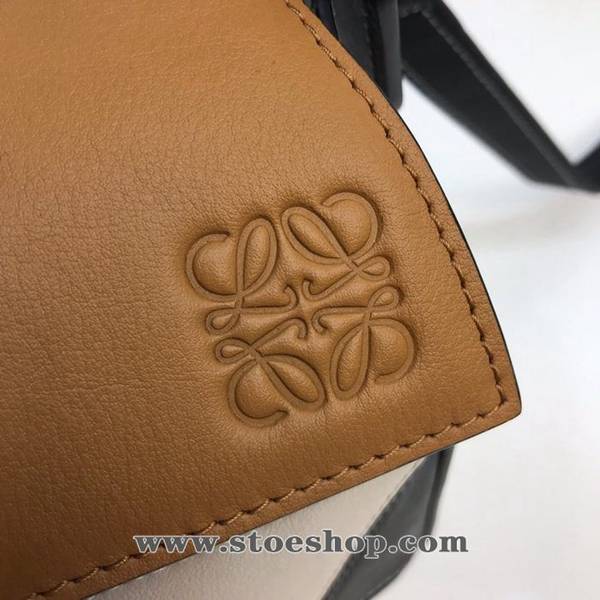 A貨之家LOEWE淺黃拼色Puzzle 羅意威進口西班牙小牛皮blpj13848 6 A貨之家LOEWE淺黃拼色Puzzle 羅意威進口西班牙小牛皮blpj13848