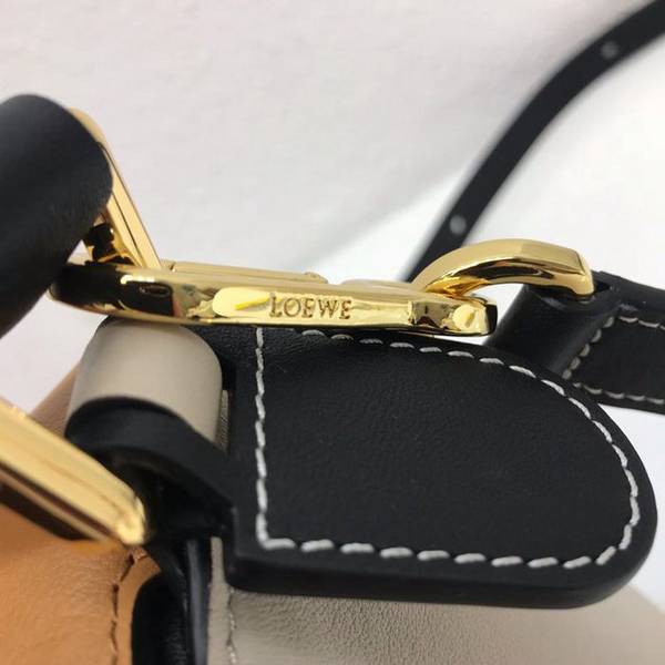 A貨之家LOEWE淺黃拼色Puzzle 羅意威進口西班牙小牛皮blpj13848 7 A貨之家LOEWE淺黃拼色Puzzle 羅意威進口西班牙小牛皮blpj13848