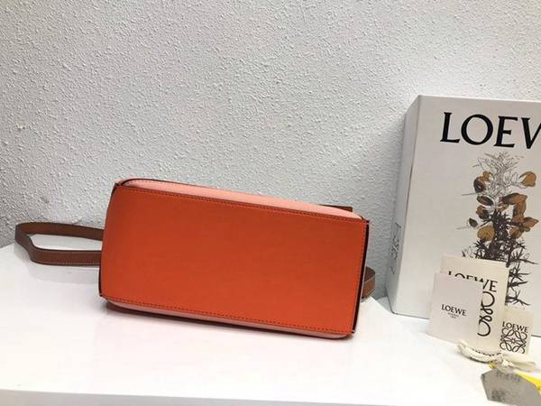 高仿精品LOEWE橙粉拼色Puzzle 羅意威進口西班牙小牛皮blpj13853 5 高仿精品LOEWE橙粉拼色Puzzle 羅意威進口西班牙小牛皮blpj13853