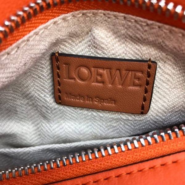 高仿精品LOEWE橙粉拼色Puzzle 羅意威進口西班牙小牛皮blpj13853 9 高仿精品LOEWE橙粉拼色Puzzle 羅意威進口西班牙小牛皮blpj13853
