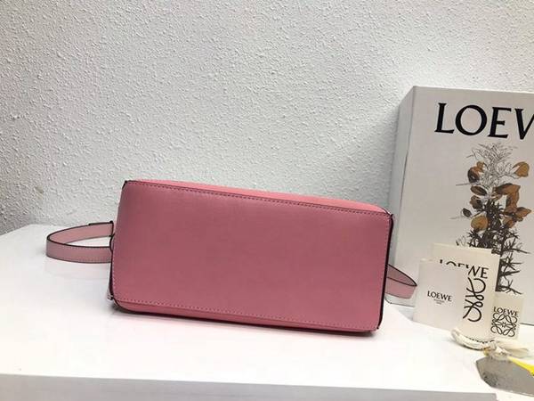 原單A貨LOEWE粉拼Puzzle 羅意威進口西班牙小牛皮blpj13854 5 原單A貨LOEWE粉拼Puzzle 羅意威進口西班牙小牛皮blpj13854