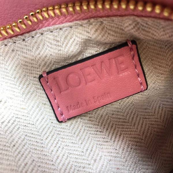 原單A貨LOEWE粉拼Puzzle 羅意威進口西班牙小牛皮blpj13854 9 原單A貨LOEWE粉拼Puzzle 羅意威進口西班牙小牛皮blpj13854
