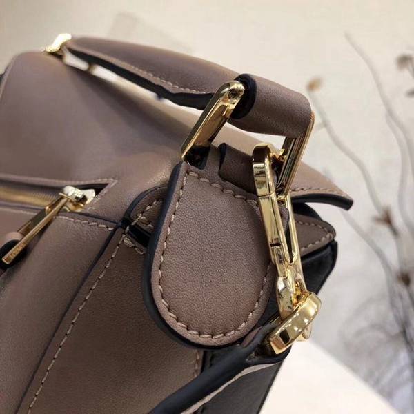 高仿LOEWE杏色拼色Puzzle 羅意威進口西班牙小牛皮blpj13860 7 高仿LOEWE杏色拼色Puzzle 羅意威進口西班牙小牛皮blpj13860
