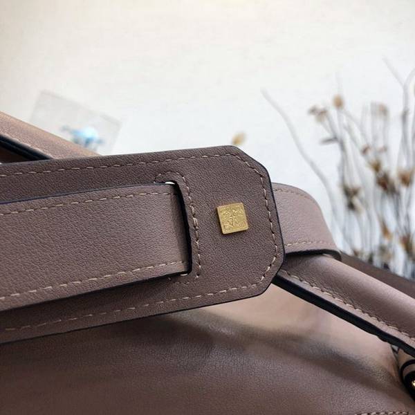 高仿A貨LOEWE杏色拼色Puzzle 羅意威進口西班牙小牛皮blpj13861 7 高仿A貨LOEWE杏色拼色Puzzle 羅意威進口西班牙小牛皮blpj13861