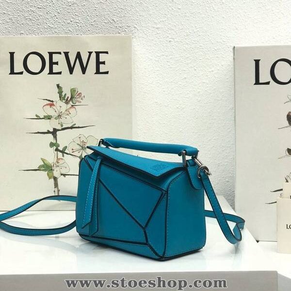 頂級1：1LOEWE冰川蘭羅意威全新推出puzzle mini 進口小牛皮 德國進口莎菲線blpj13882