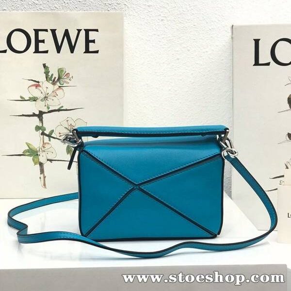 頂級1：1LOEWE冰川蘭羅意威全新推出puzzle mini 進口小牛皮 德國進口莎菲線blpj13882