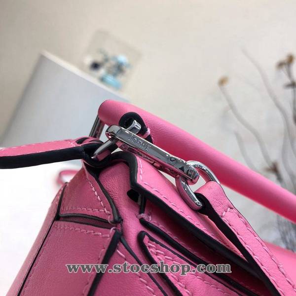 頂級高仿LOEWE粉色羅意威全新推出puzzle mini 進口小牛皮 德國進口莎菲線blpj13890 6 頂級高仿LOEWE粉色羅意威全新推出puzzle mini 進口小牛皮 德國進口莎菲線blpj13890