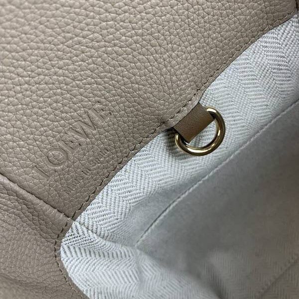 頂級1：1LOEWEhammock小號3046A 沙沙拉繩式開口一級牛皮blpj13901