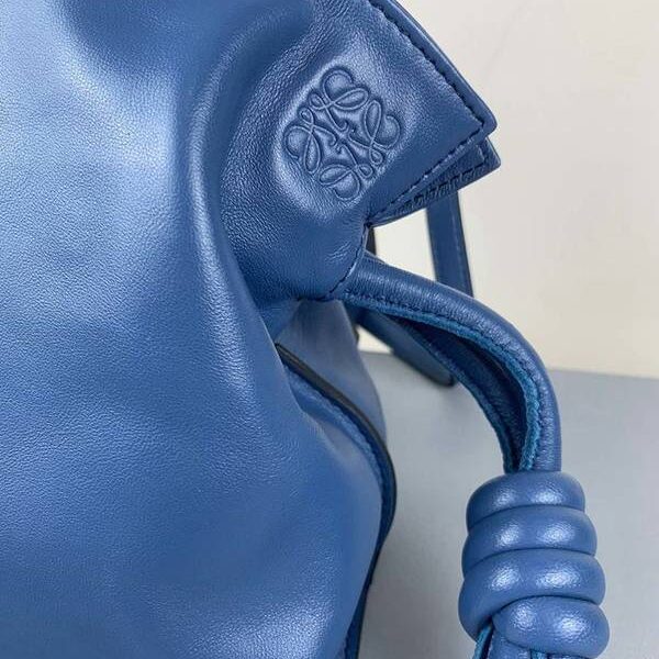 奢侈品LOEWEMini福袋一級進口綿羊皮藍色羊皮blpj13902