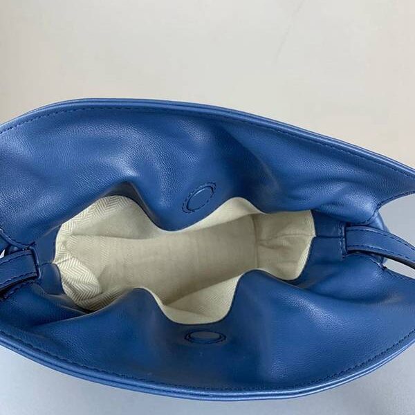 奢侈品LOEWEMini福袋一級進口綿羊皮藍色羊皮blpj13902