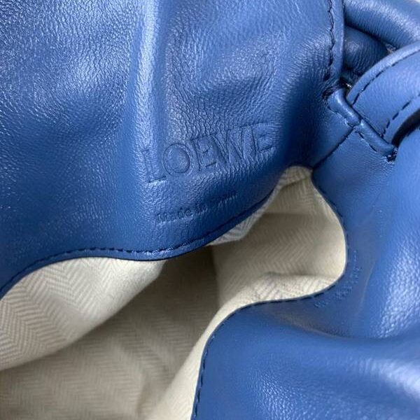 奢侈品LOEWEMini福袋一級進口綿羊皮藍色羊皮blpj13902