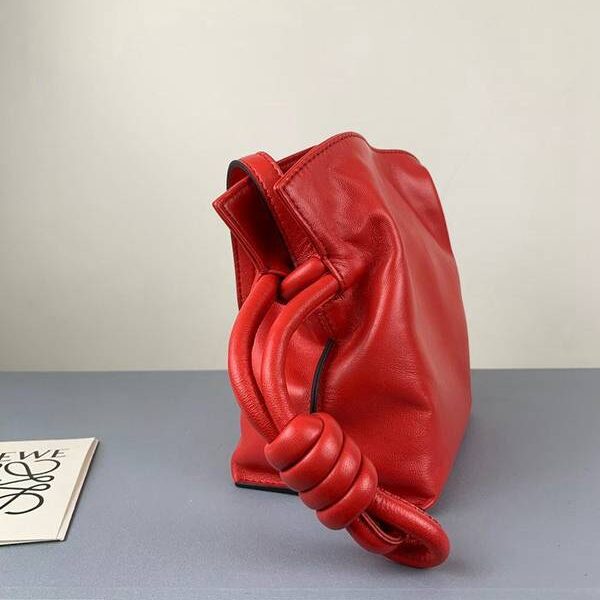 竭誠精品LOEWEMini福袋一級進口綿羊皮大紅色羊皮blpj13903