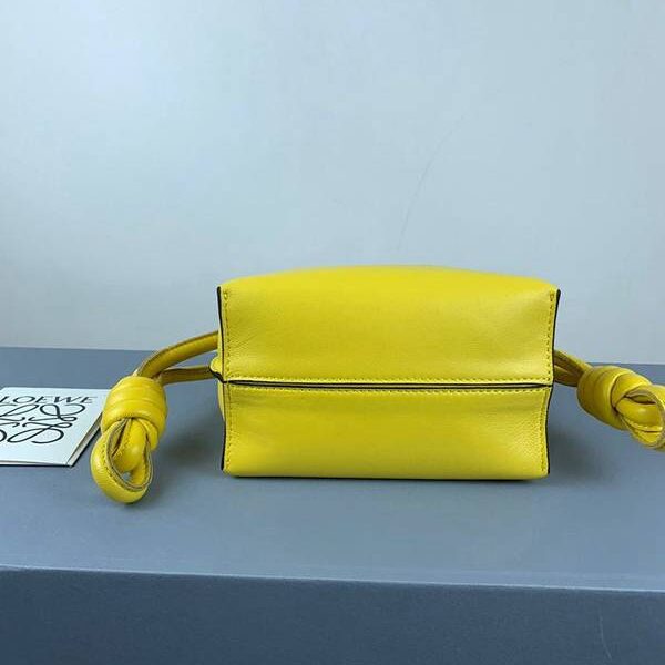 頂級原單LOEWEMini福袋一級進口綿羊皮 果黃羊皮blpj13905